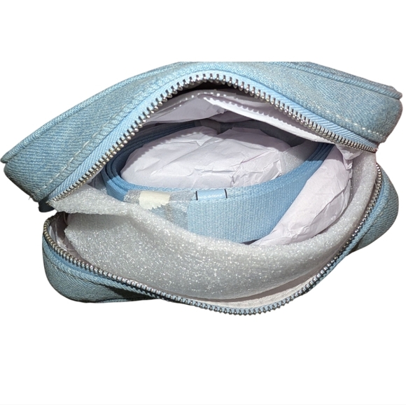 Kate Spade Oh Snap Denim Camera Bag - Picture 9 of 10